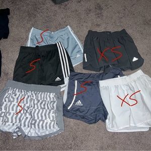 Adidas shorts bundle